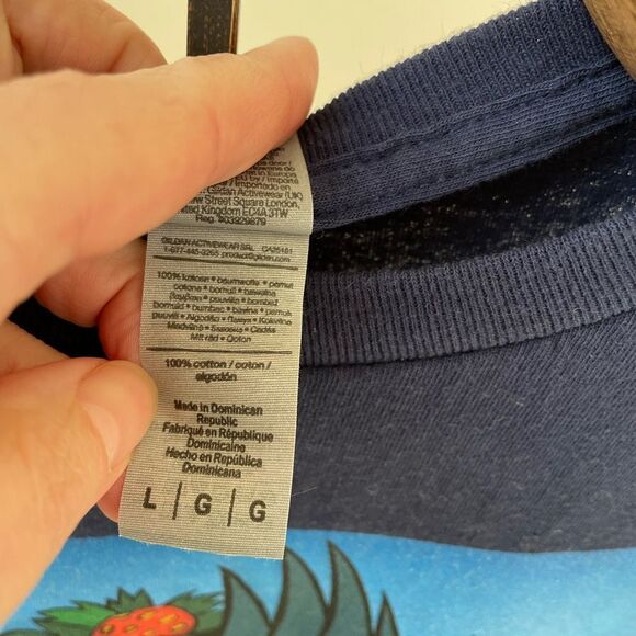 Gildan Creature From The Black Lagoon Cartoon Graphic L - Picture 4 of 4